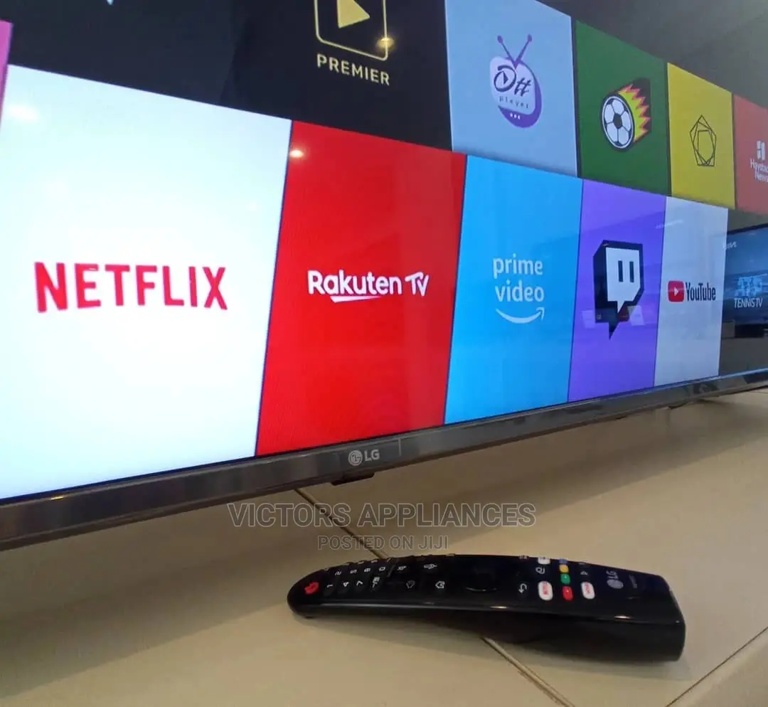 LG 75" Uhd Smart TV