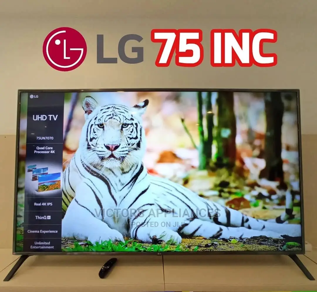 LG 75" Uhd Smart TV