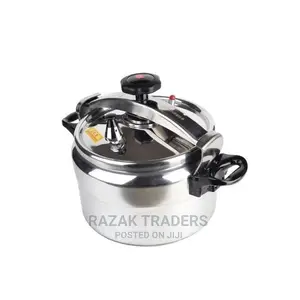 5litres Stainless Steel Pressure Cooker - Silver