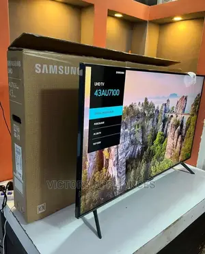 Samsung 43inch Crystal Uhd Smart Tv