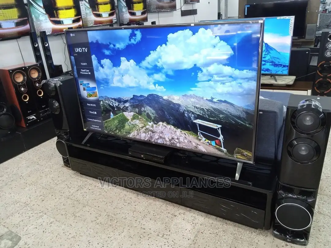 LG 75" Uhd Smart TV