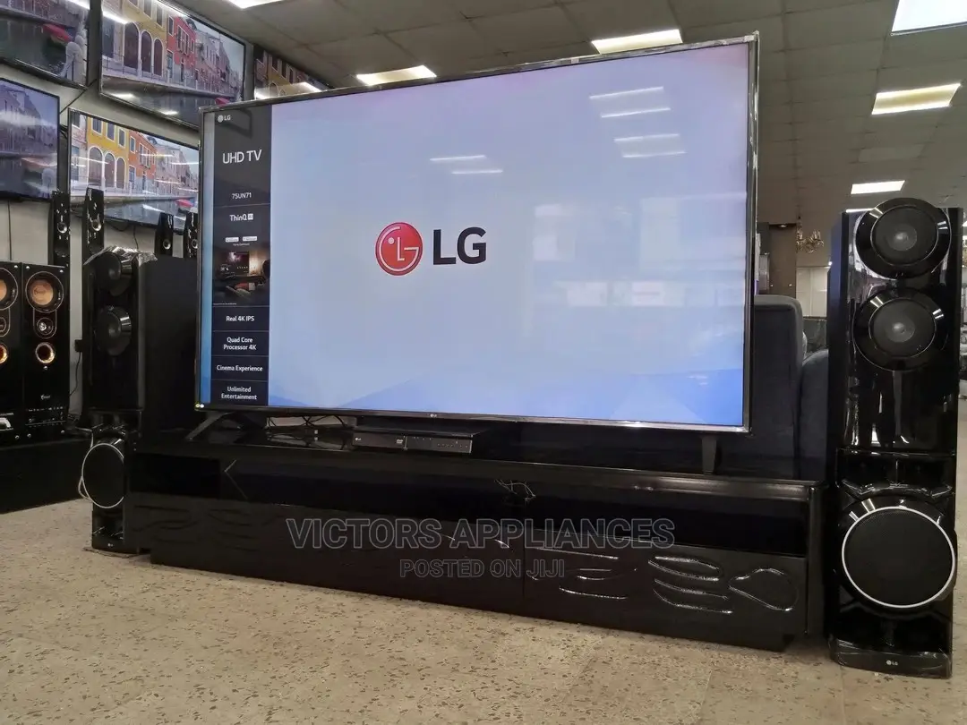 LG 75" Uhd Smart TV