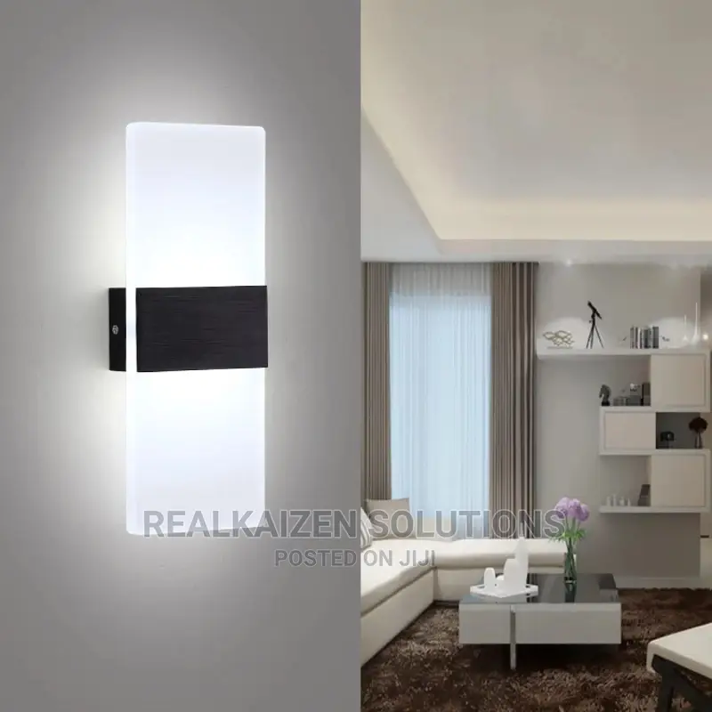 Modern Acrylic Aluminium LED Wall Sconce Spot Light