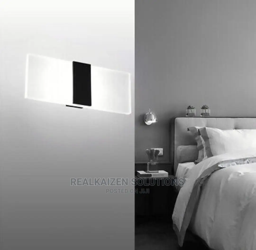 Modern Acrylic Aluminium LED Wall Sconce Spot Light