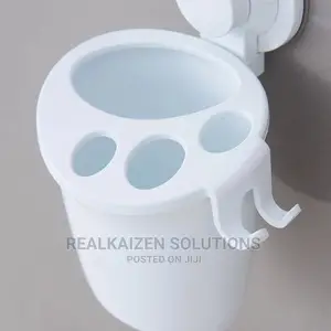 Wall Mounted 2kg Toothbrush Holder With Strong Suction