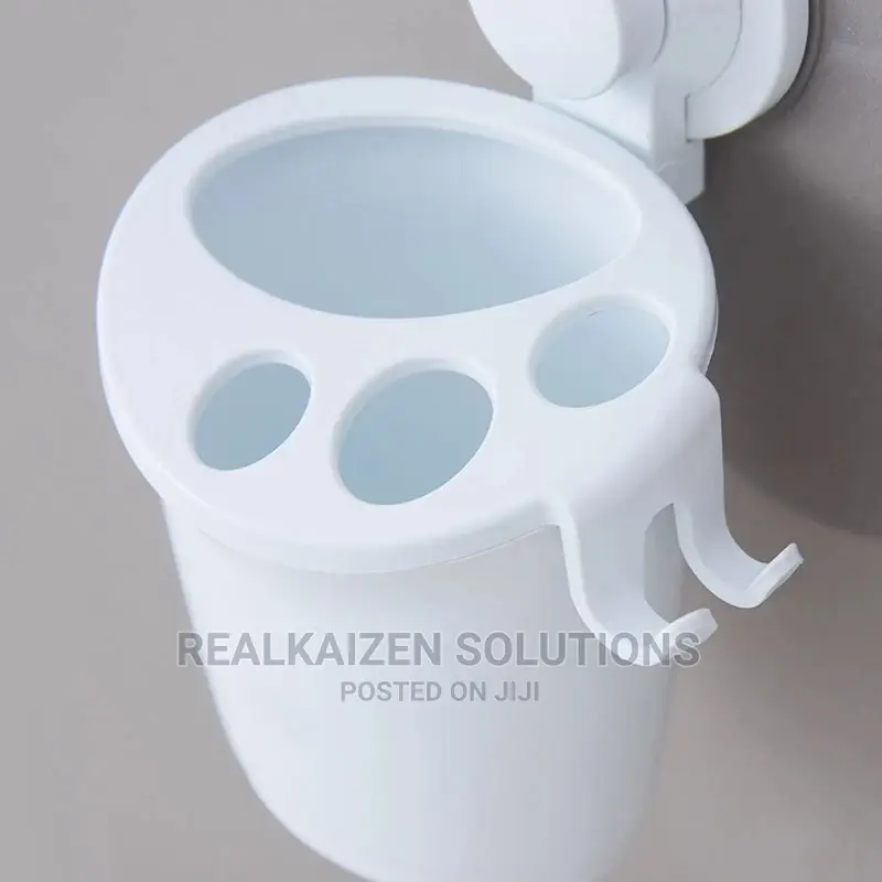 Wall Mounted 2kg Toothbrush Holder With Strong Suction