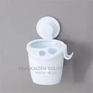 Wall Mounted 2kg Toothbrush Holder With Strong Suction