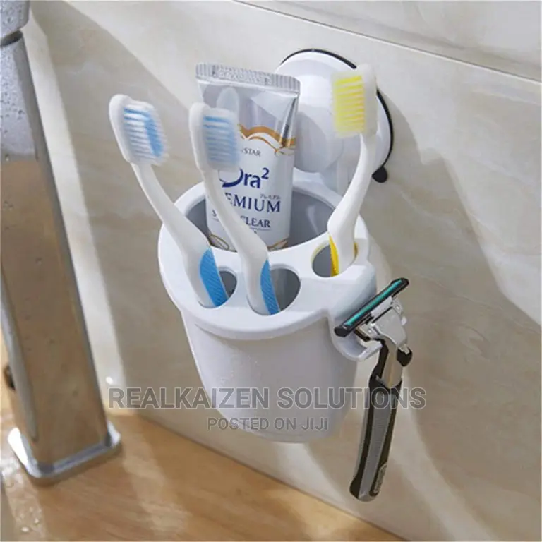 Wall Mounted 2kg Toothbrush Holder With Strong Suction