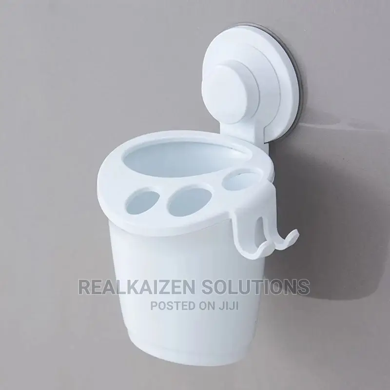 Wall Mounted 2kg Toothbrush Holder With Strong Suction