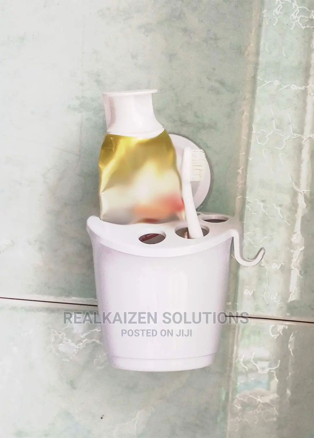 Wall Mounted 2kg Toothbrush Holder With Strong Suction