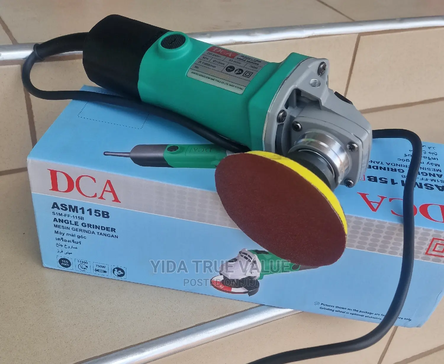 Grinder Dca 115B