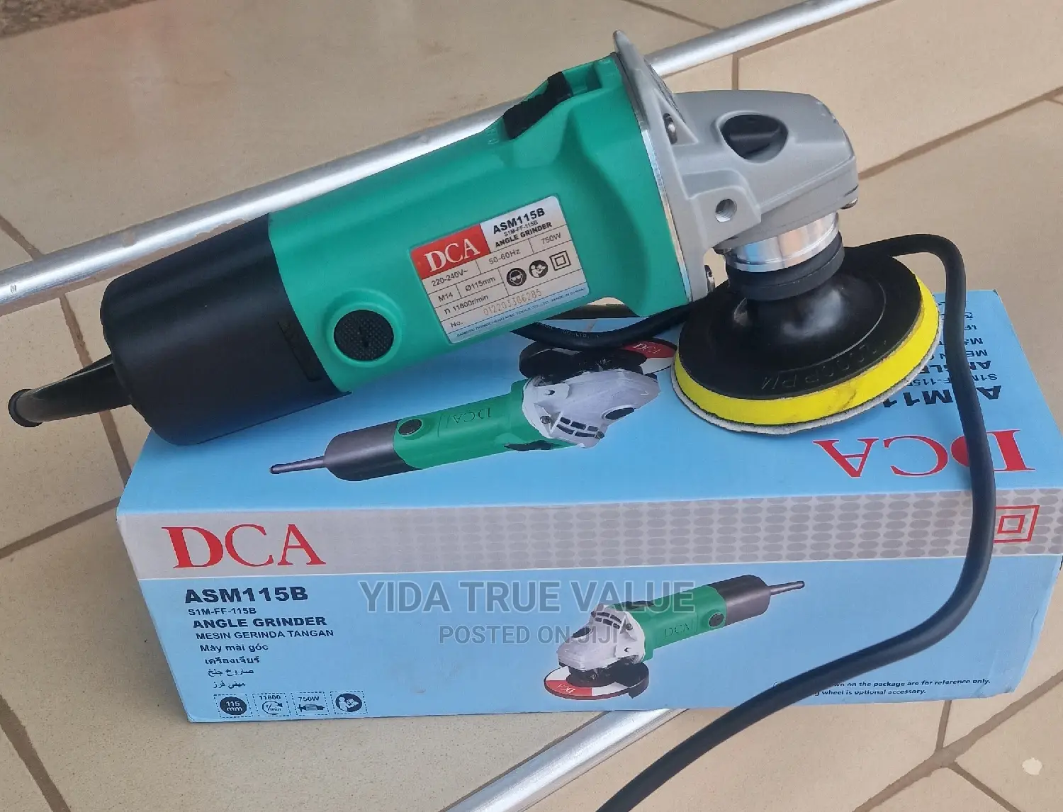 Grinder Dca 115B