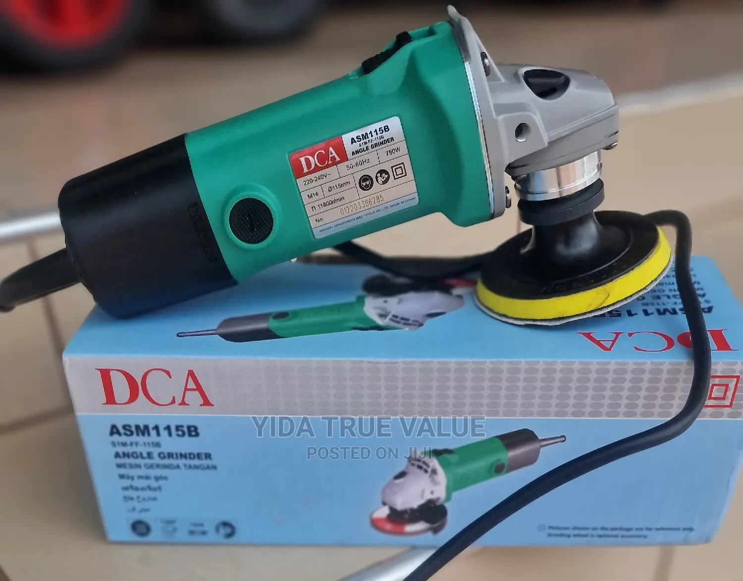 Grinder Dca 115B