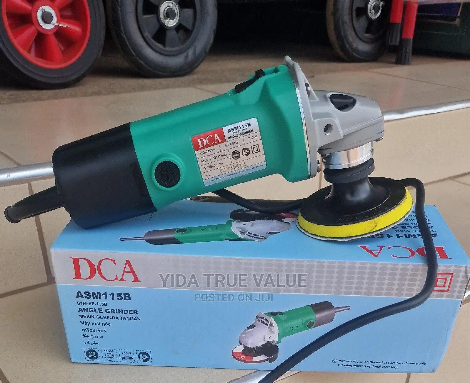 Grinder Dca 115B