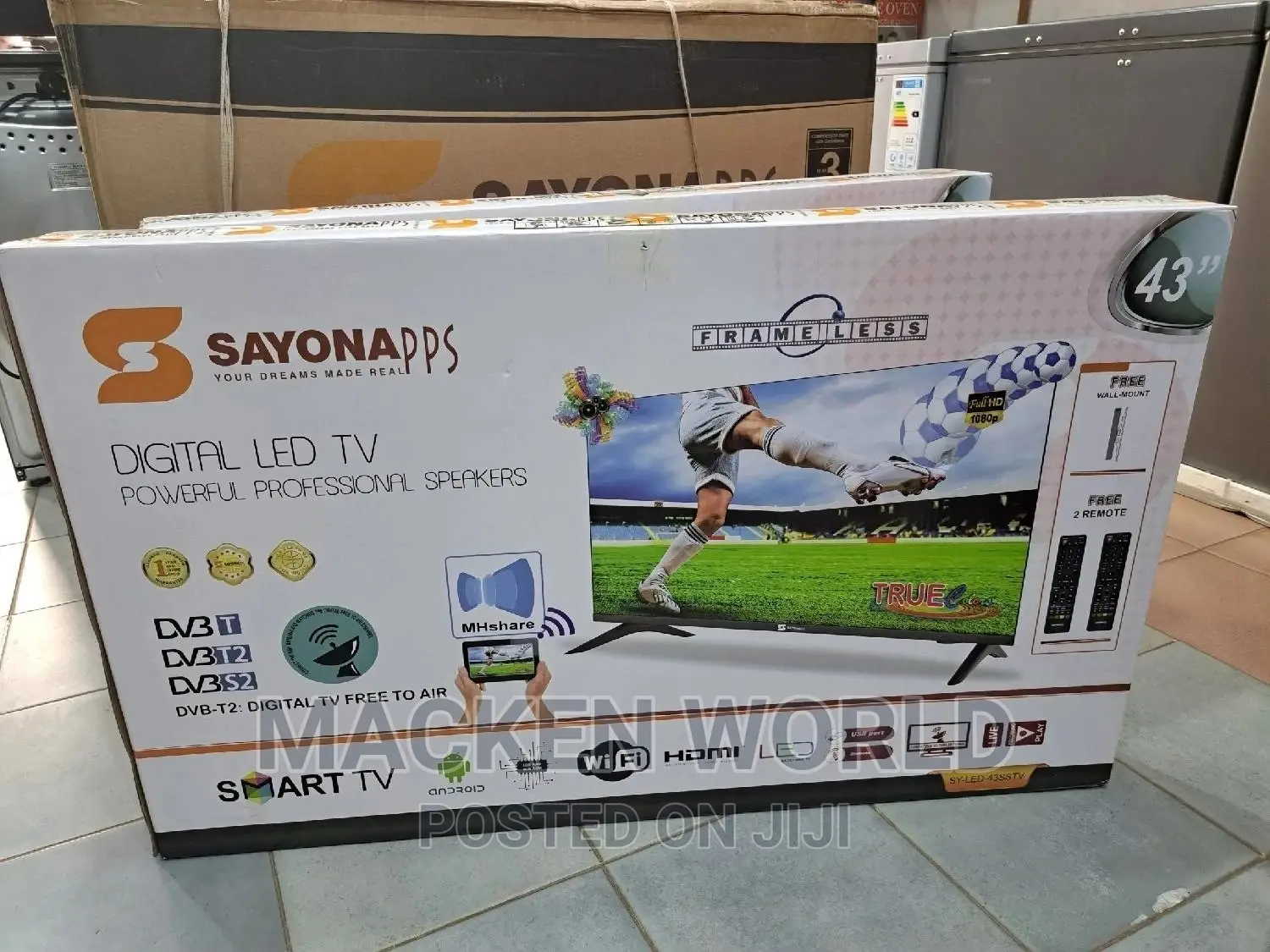 43 Sayona Smart