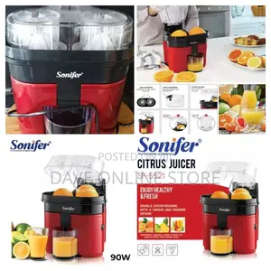 Sonifer Citrus Juicer 
