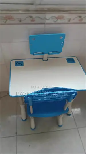 New Style Kids Study Table and Chair.