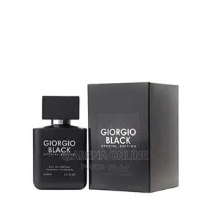 Giorgio Black Special Edition Eau De Perfum for Men - 100ml