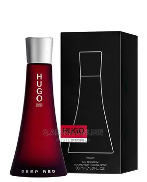 Hugo Boss Hugo Deep Red Eau De Parfum, 90ml