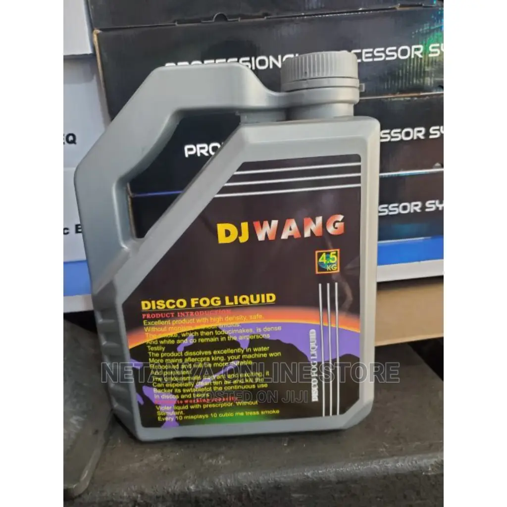 Disco Fog Liquid 5litres