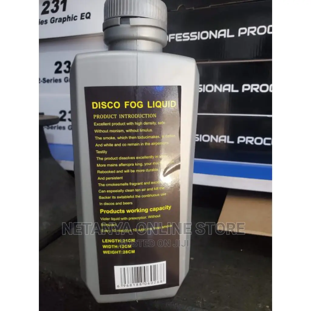 Disco Fog Liquid 5litres