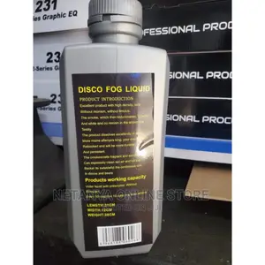 Disco Fog Liquid 5litres