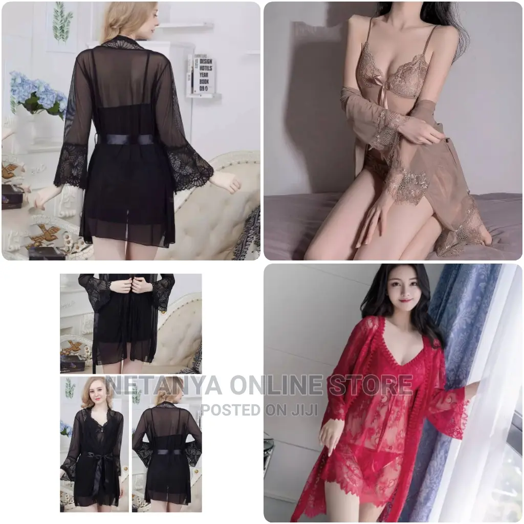 3pcs Sexy Lingerie Set