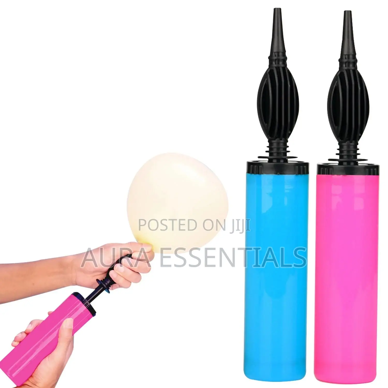 Manual Balloon Inflator Air Pump