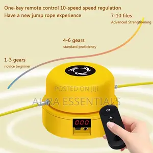 Intelligent Automatic Skipping Rope