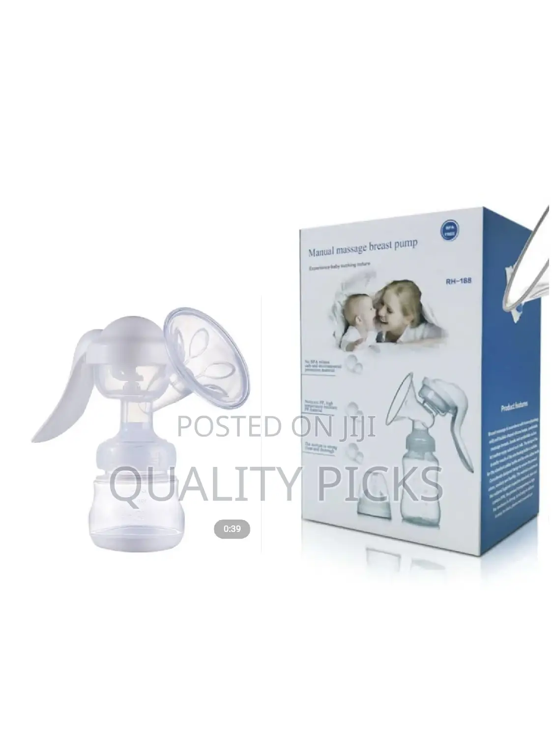 New Manual Massage Breast Pump