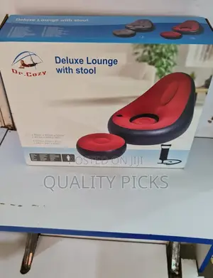 Inflatable Air Sofa / Chair 2 in 1