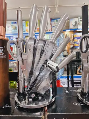 New Knife Set