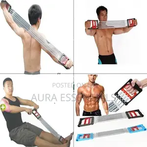 5 Springs Fitness Athletic Chest Expander