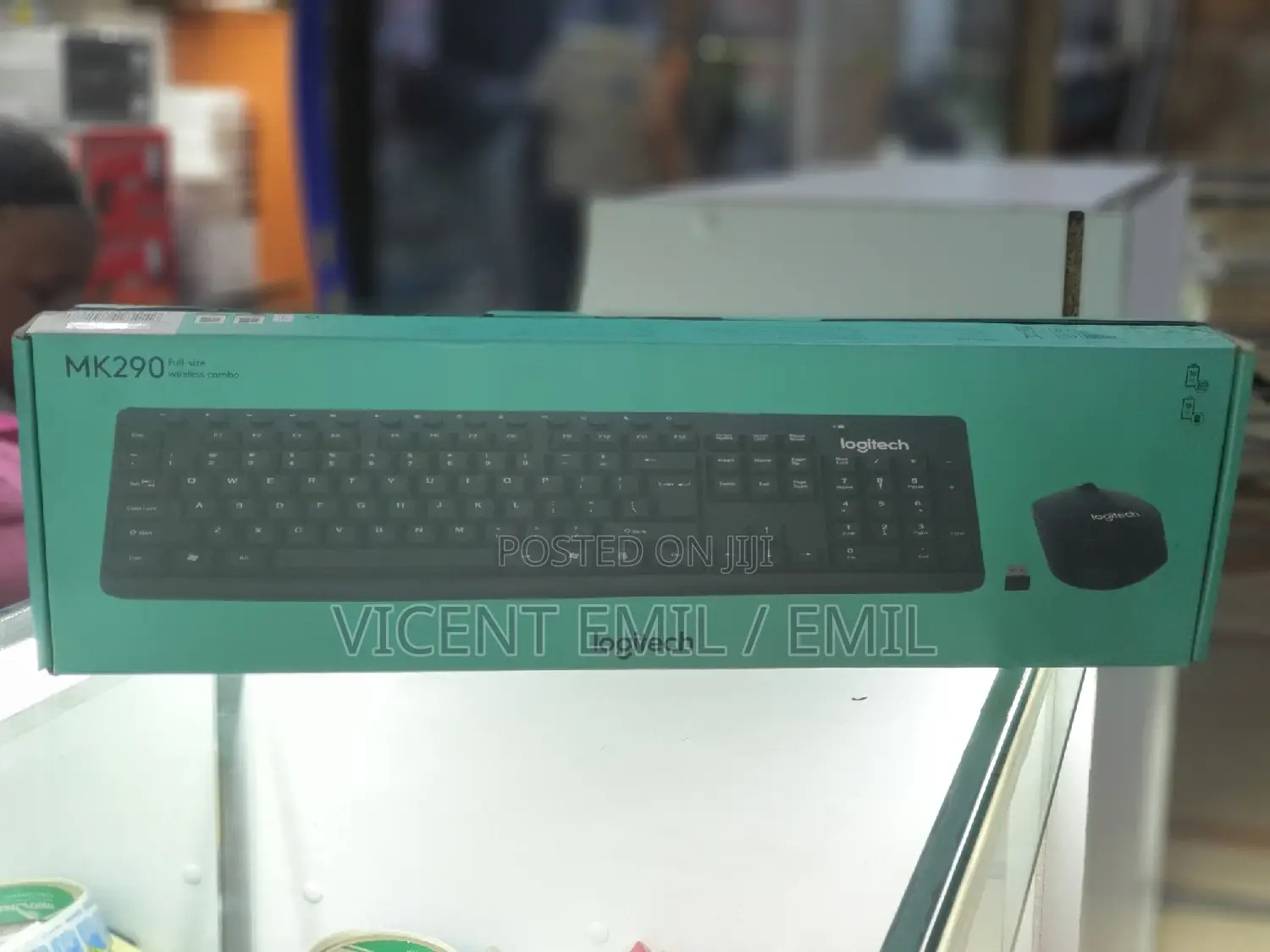 Wireless Keyboard Logitech