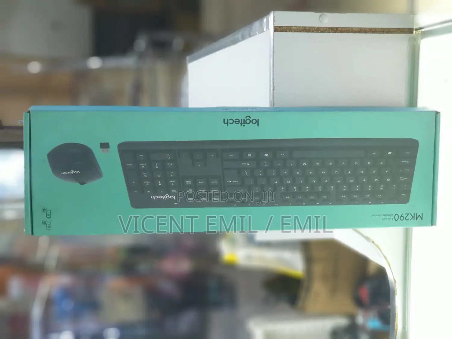 Wireless Keyboard Logitech