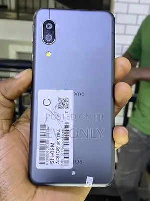 Sharp Aquos Sense 3 SHV45 64 GB Black