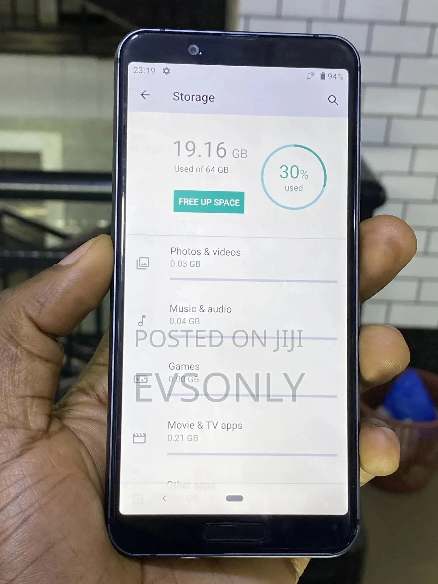 Sharp Aquos Sense 3 SHV45 64 GB Black
