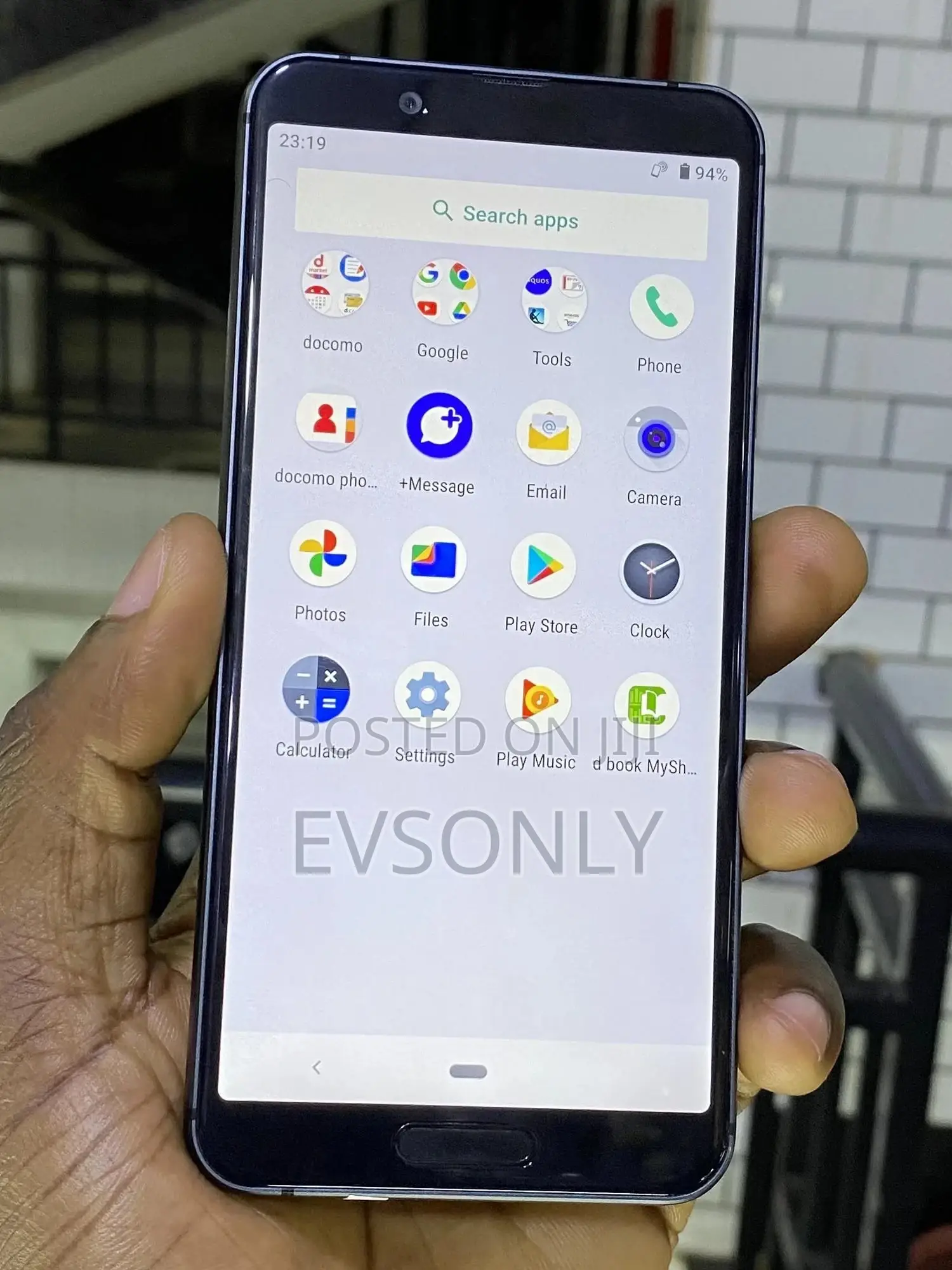 Sharp Aquos Sense 3 SHV45 64 GB Black