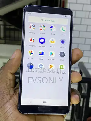 Sharp Aquos Sense 3 SHV45 64 GB Black