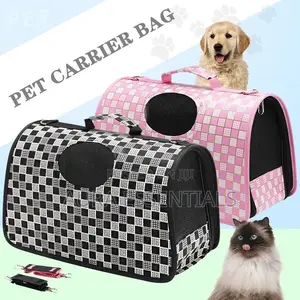 3pcs Foldable Mesh Breathable Pet/ Cat Carrier