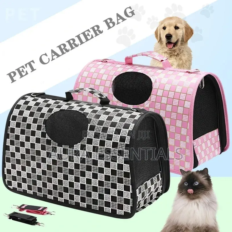 3pcs Foldable Mesh Breathable Pet/ Cat Carrier