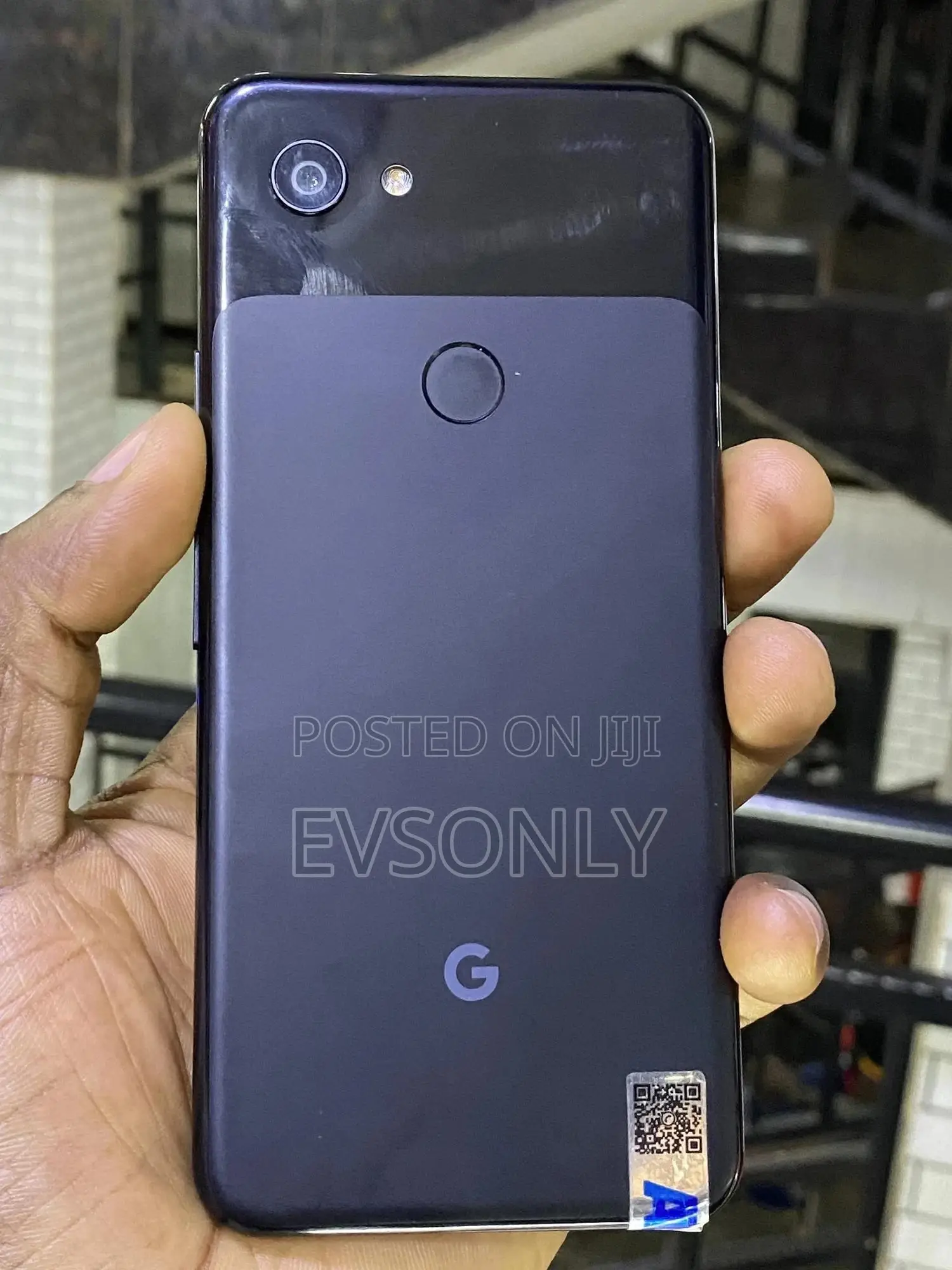 Google Pixel 3a 64 GB Black