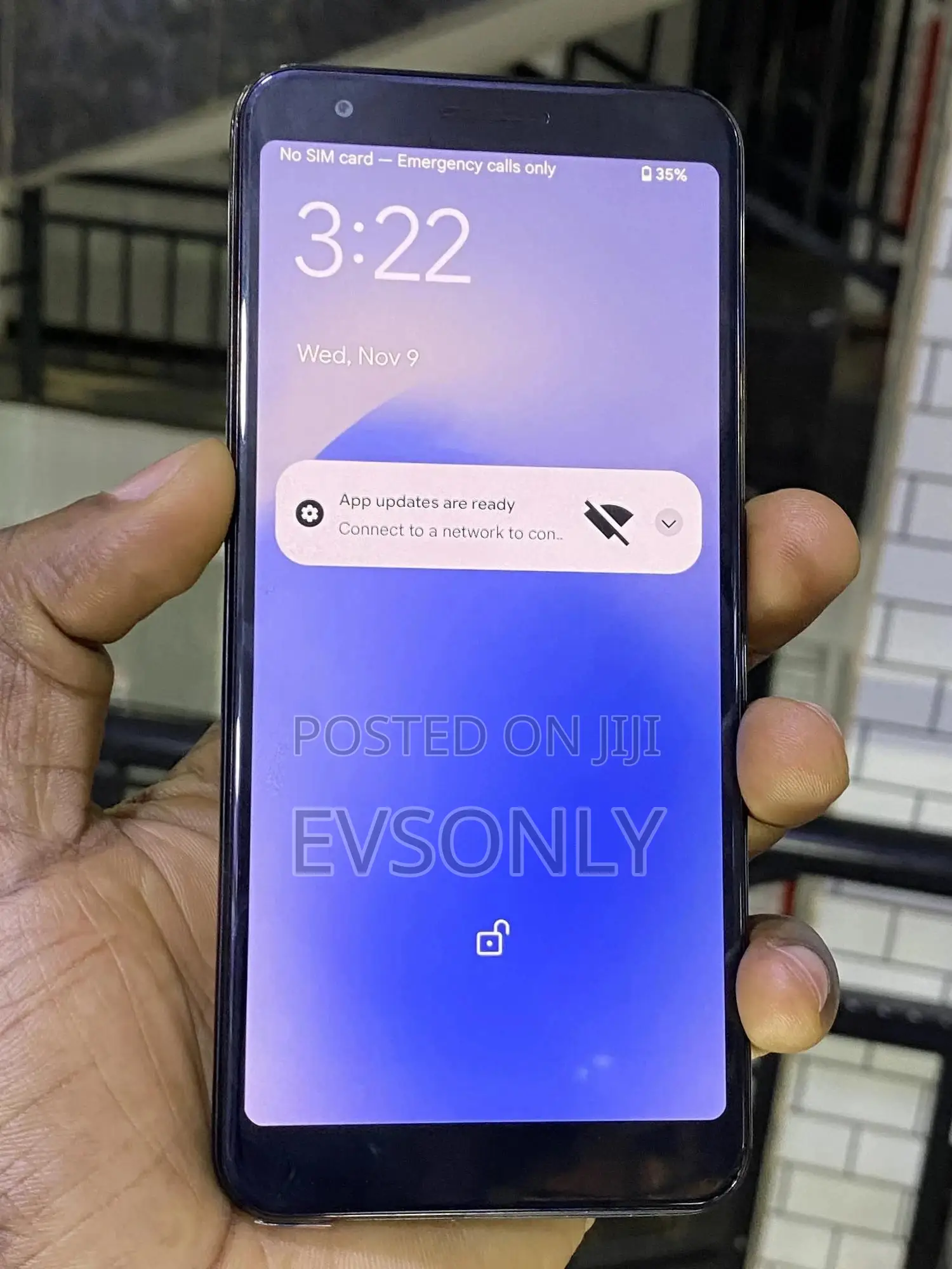 Google Pixel 3a 64 GB Black