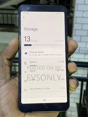 Google Pixel 3a 64 GB Black