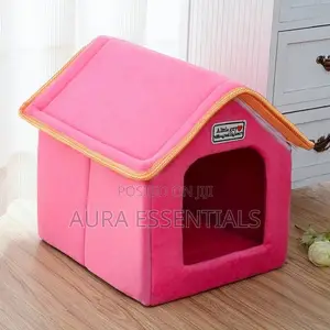 Folding Pet House With Soft Mat