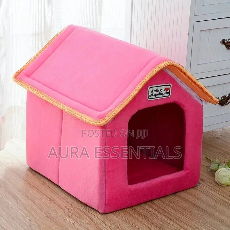 Folding Pet House With Soft Mat