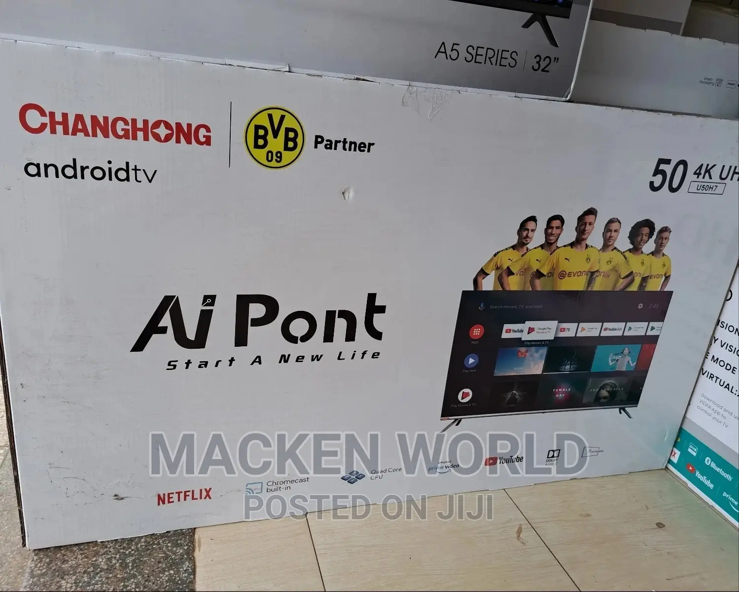 50 Changhong Android 4k UHD