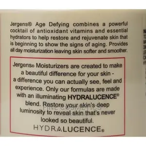 ORIGINAL Jergens Age Defying Deep Refreshing Cream 500ml