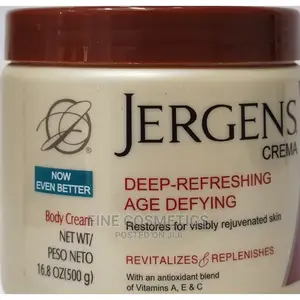 ORIGINAL Jergens Age Defying Deep Refreshing Cream 500ml