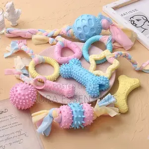Eco-Friendly Rubber Silicone Bone Pet